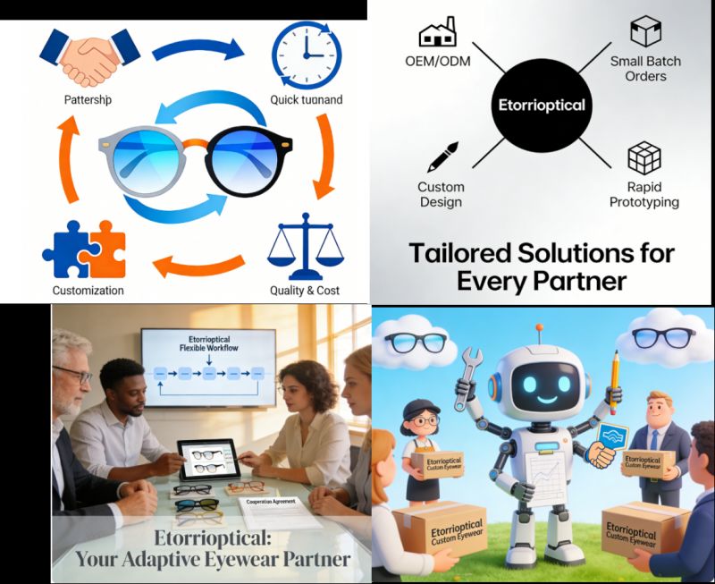 Flexible Cooperation Capabilities Drive Global Partnerships: Etorrioptical Empowers Brands with OEM/ODM Customization, Small-Batch Trials and Exclusive Packaging