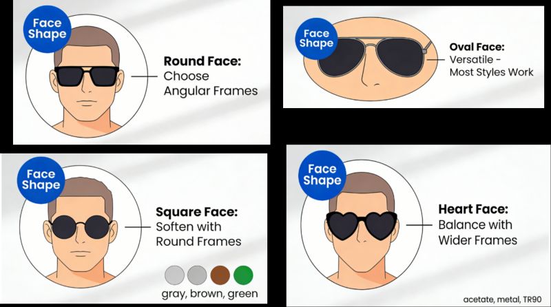 How to Choose Men's Sunglasses: A Practical Guide to Merging Function, Style and Comfort